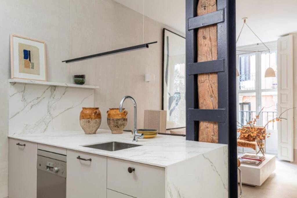 Apartamento Exclusivo En Neptuno Apartment Madrid Ngoại thất bức ảnh